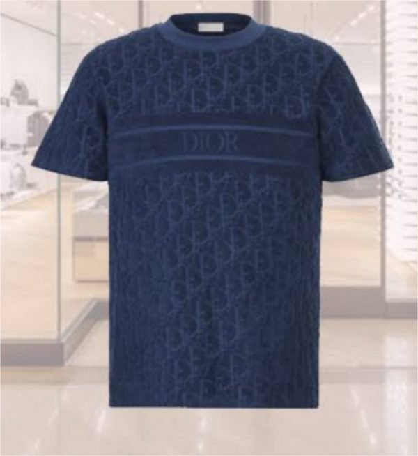 Christian Dior | Cotton short sleeves Logo luxury t-shirt